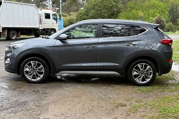 2017 Hyundai Tucson Elite TL2
