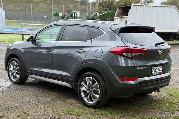 2017 Hyundai Tucson Elite TL2
