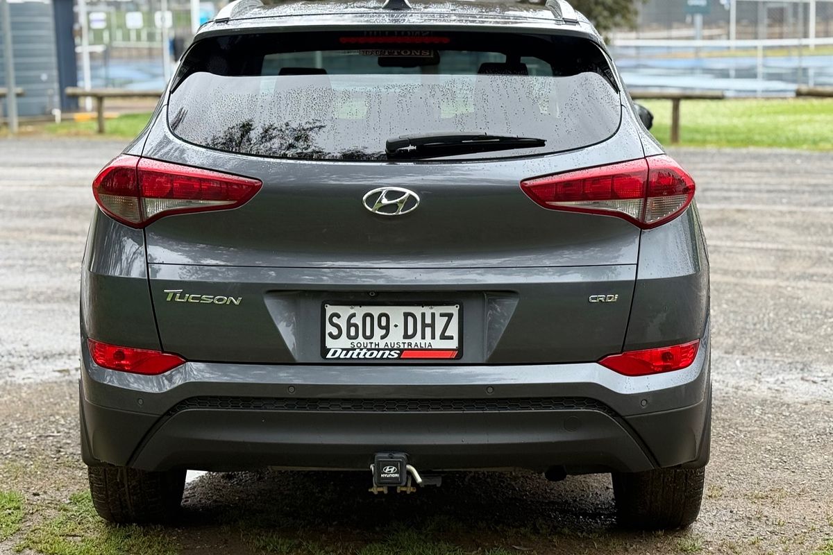 2017 Hyundai Tucson Elite TL2