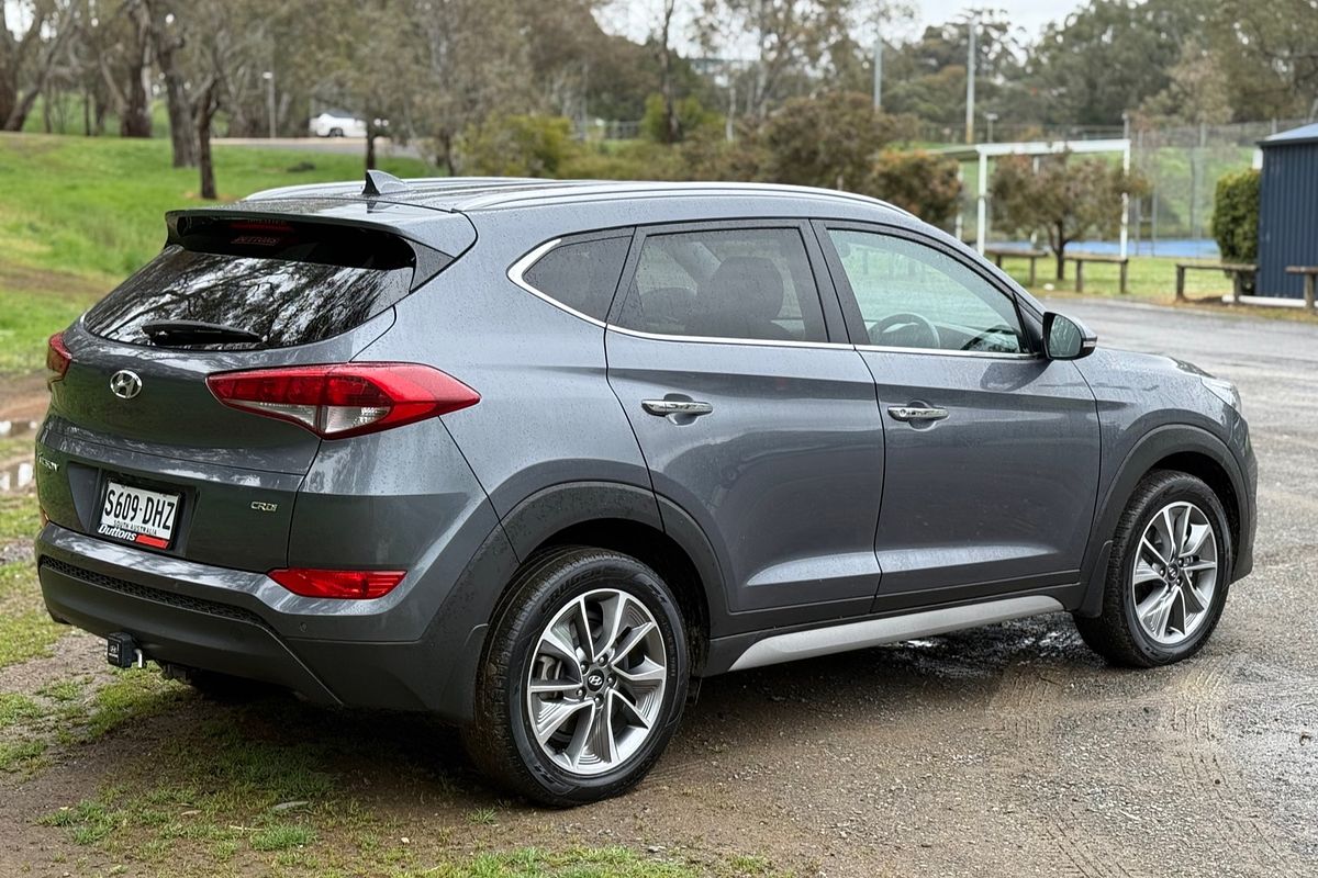 2017 Hyundai Tucson Elite TL2