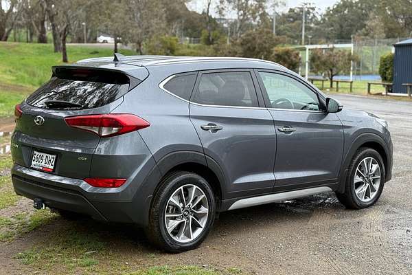 2017 Hyundai Tucson Elite TL2