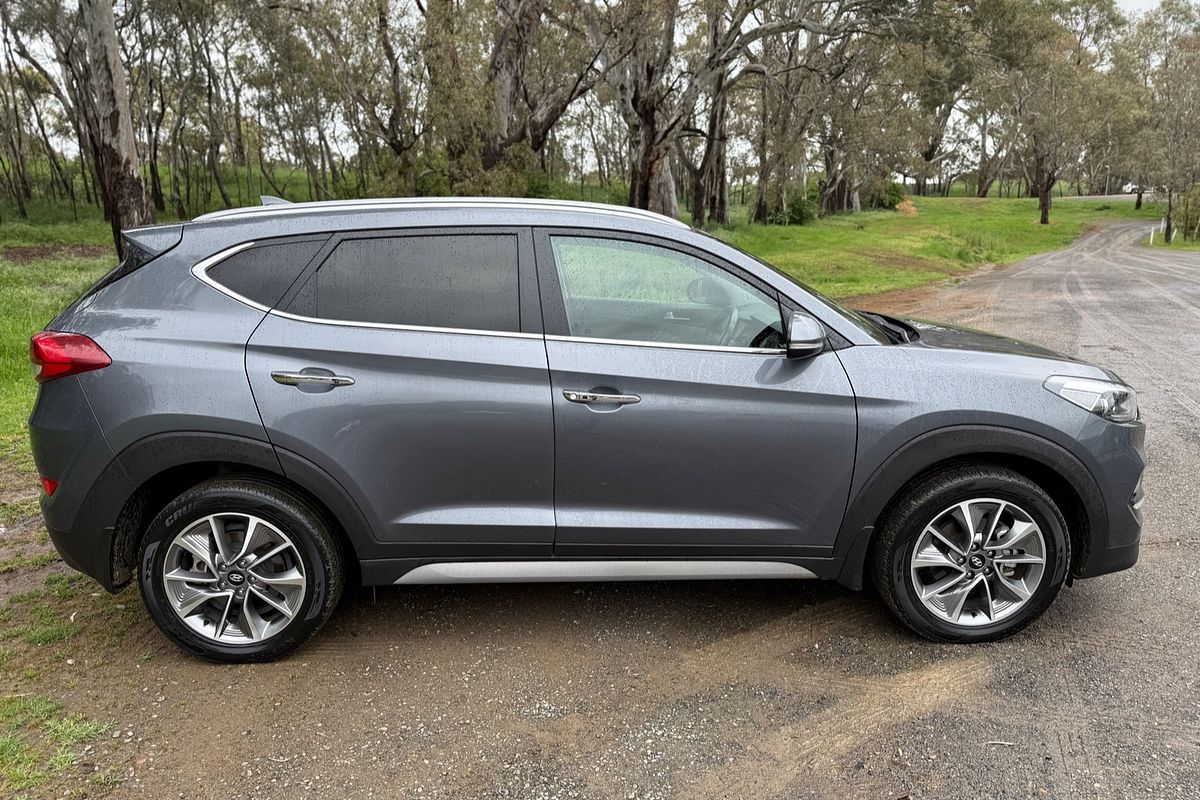 2017 Hyundai Tucson Elite TL2