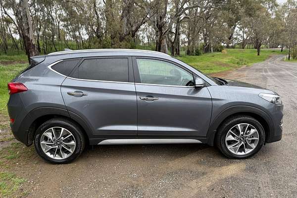 2017 Hyundai Tucson Elite TL2