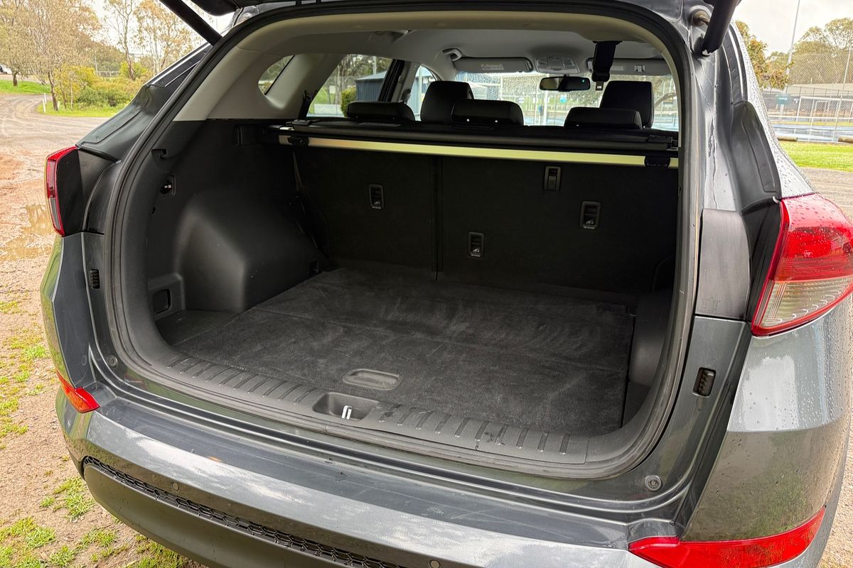 2017 Hyundai Tucson Elite TL2