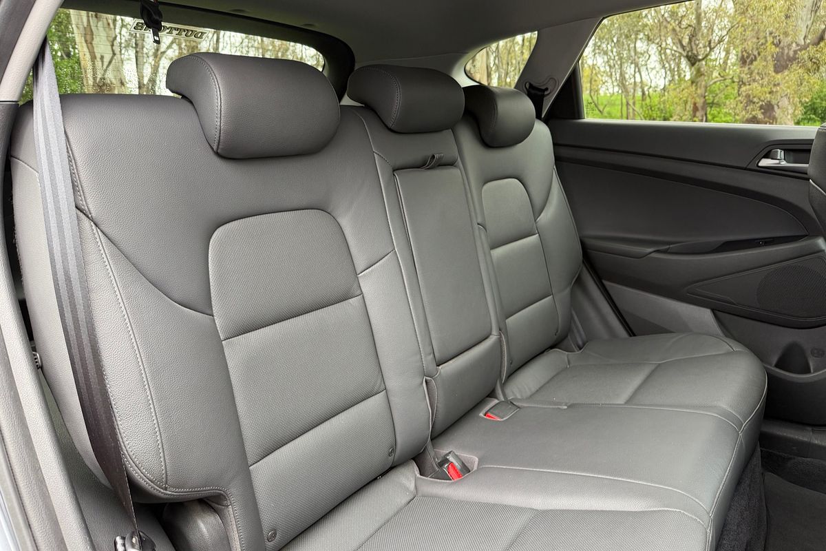 2017 Hyundai Tucson Elite TL2