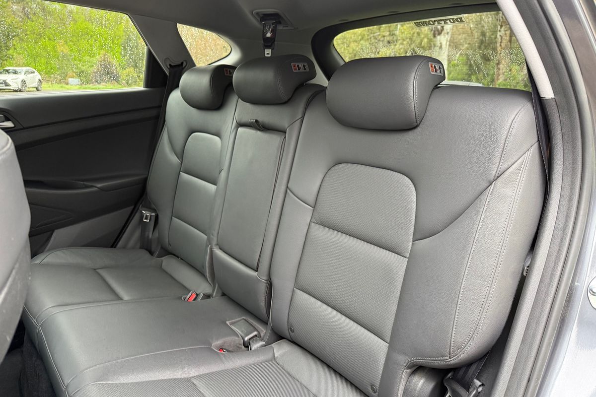 2017 Hyundai Tucson Elite TL2