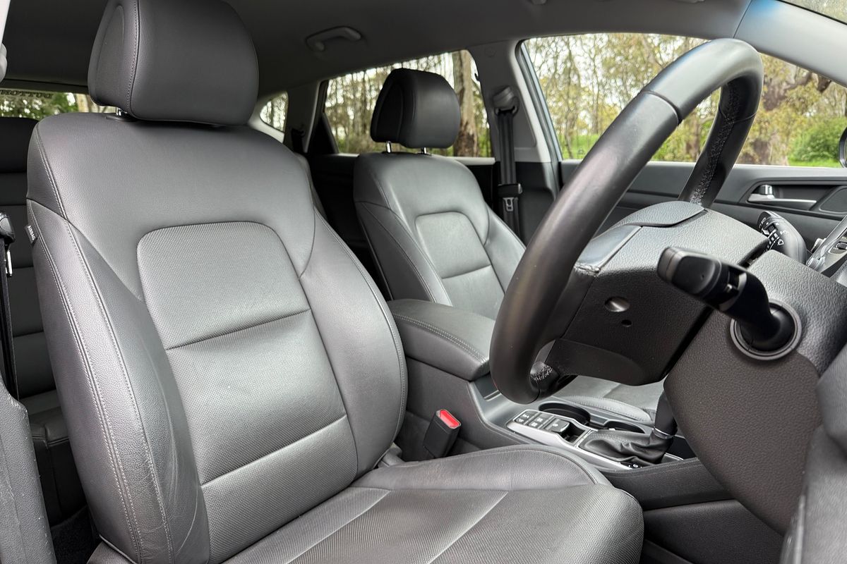 2017 Hyundai Tucson Elite TL2