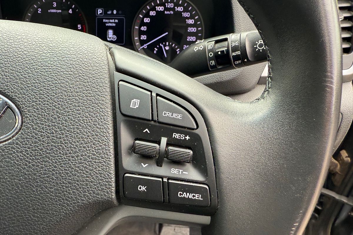 2017 Hyundai Tucson Elite TL2