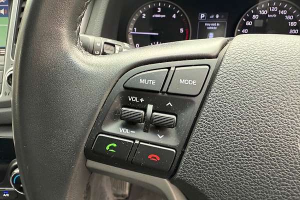 2017 Hyundai Tucson Elite TL2