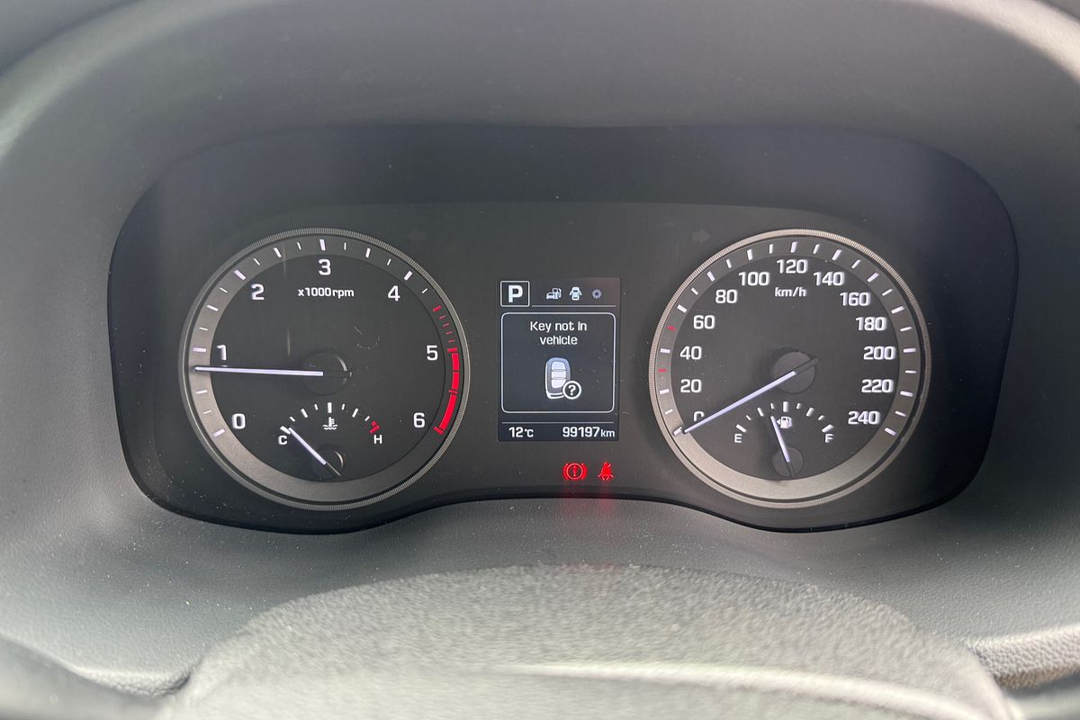 2017 Hyundai Tucson Elite TL2