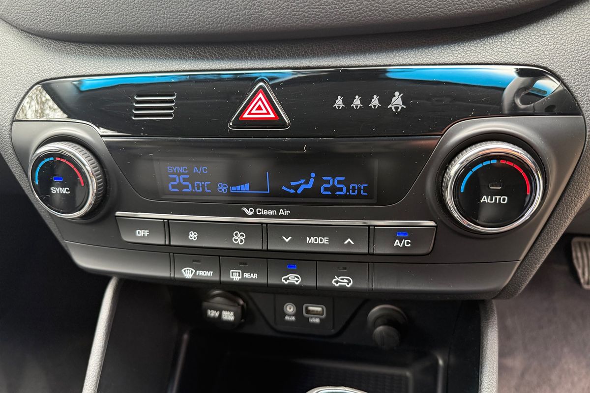 2017 Hyundai Tucson Elite TL2