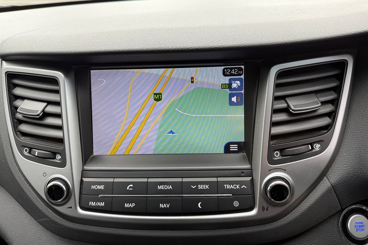 2017 Hyundai Tucson Elite TL2