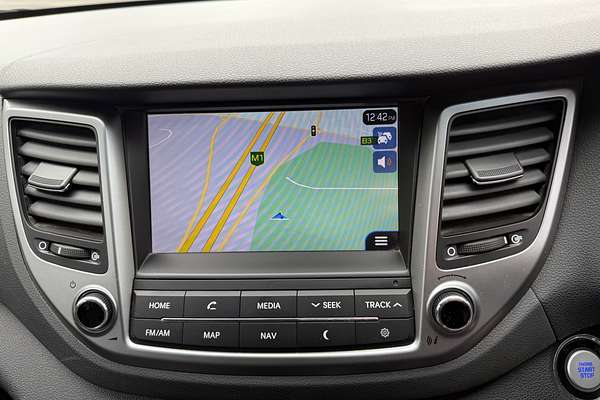 2017 Hyundai Tucson Elite TL2