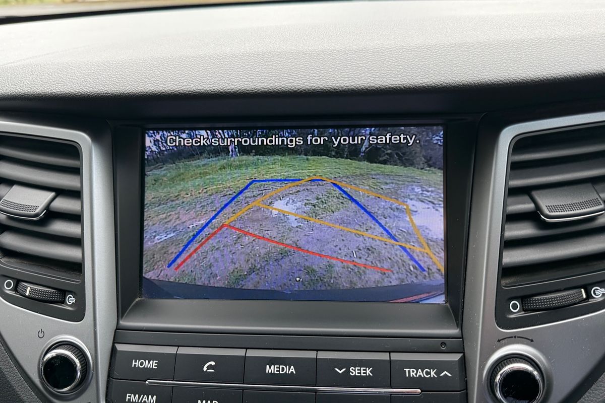 2017 Hyundai Tucson Elite TL2