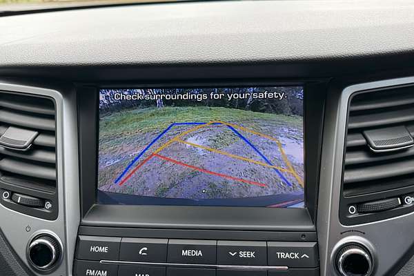 2017 Hyundai Tucson Elite TL2