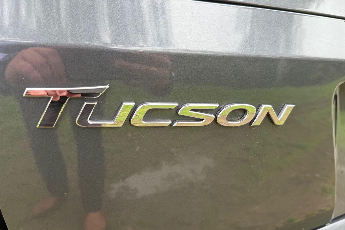 2017 Hyundai Tucson Elite TL2