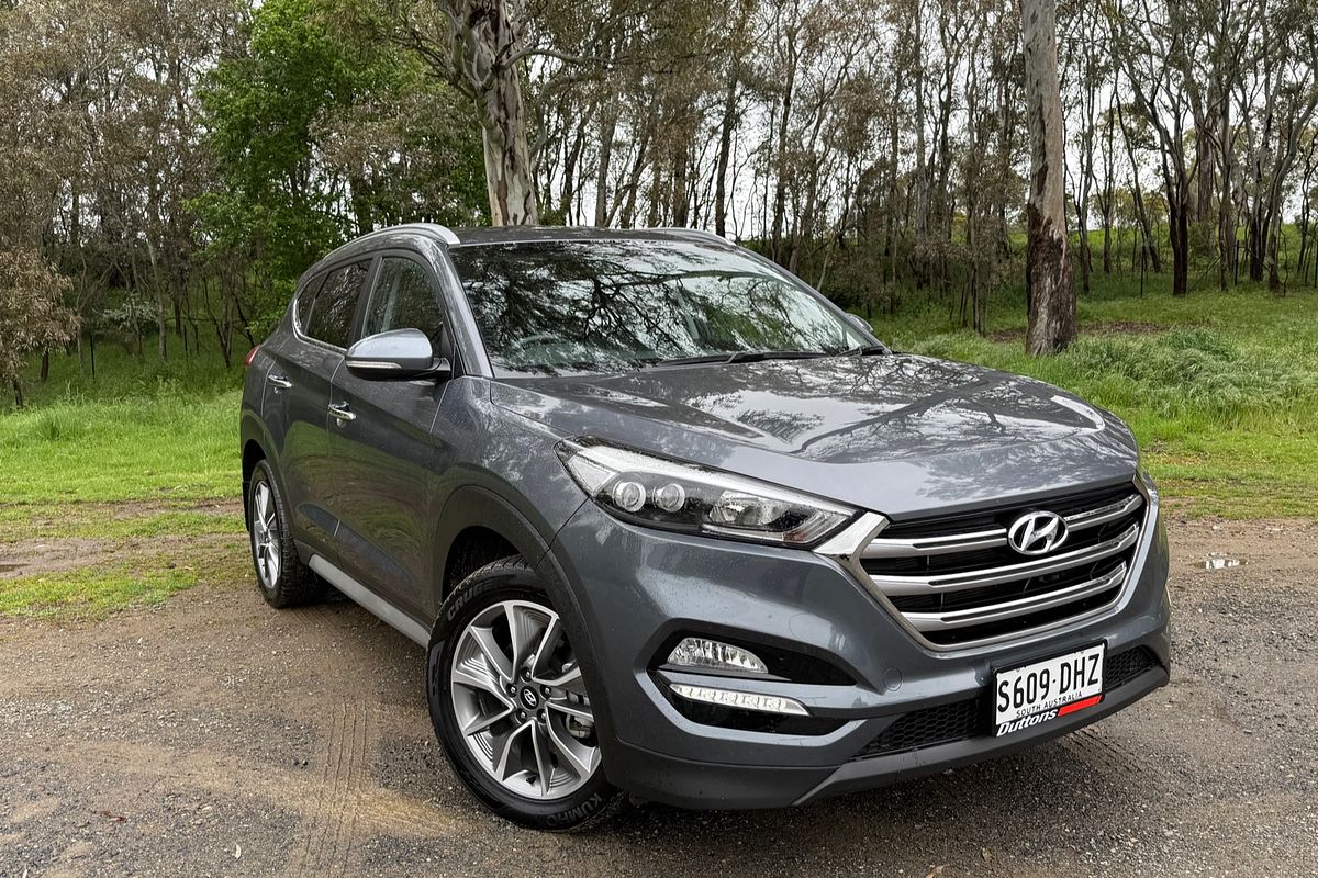 2017 Hyundai Tucson Elite TL2