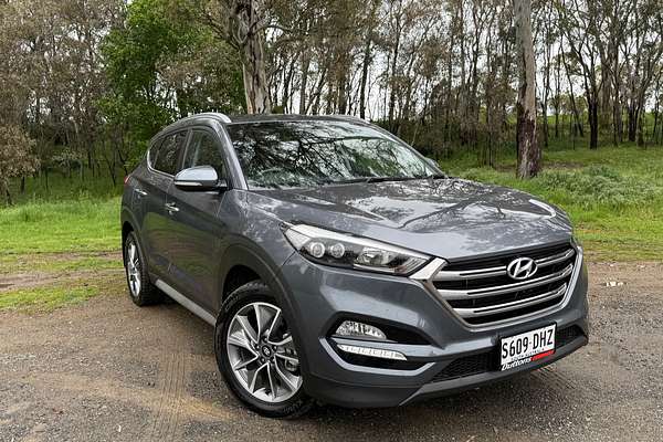 2017 Hyundai Tucson Elite TL2