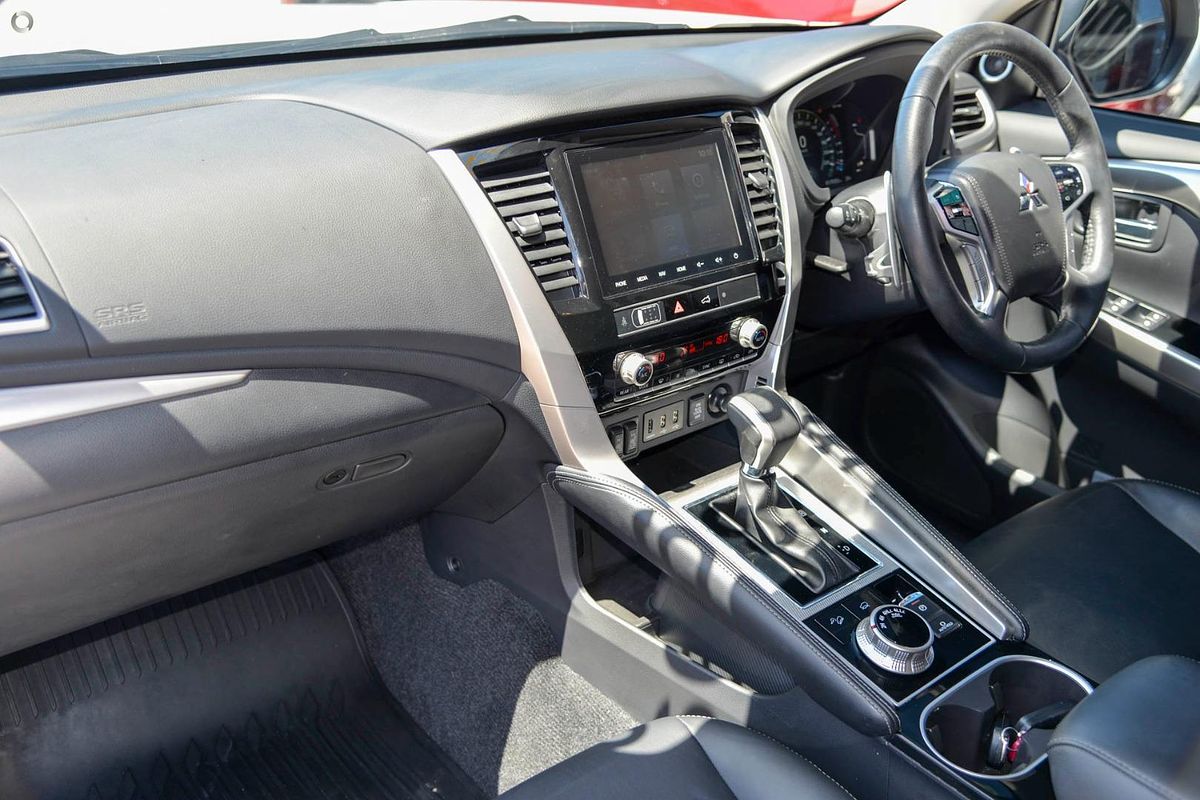 2022 Mitsubishi Pajero Sport GSR QF