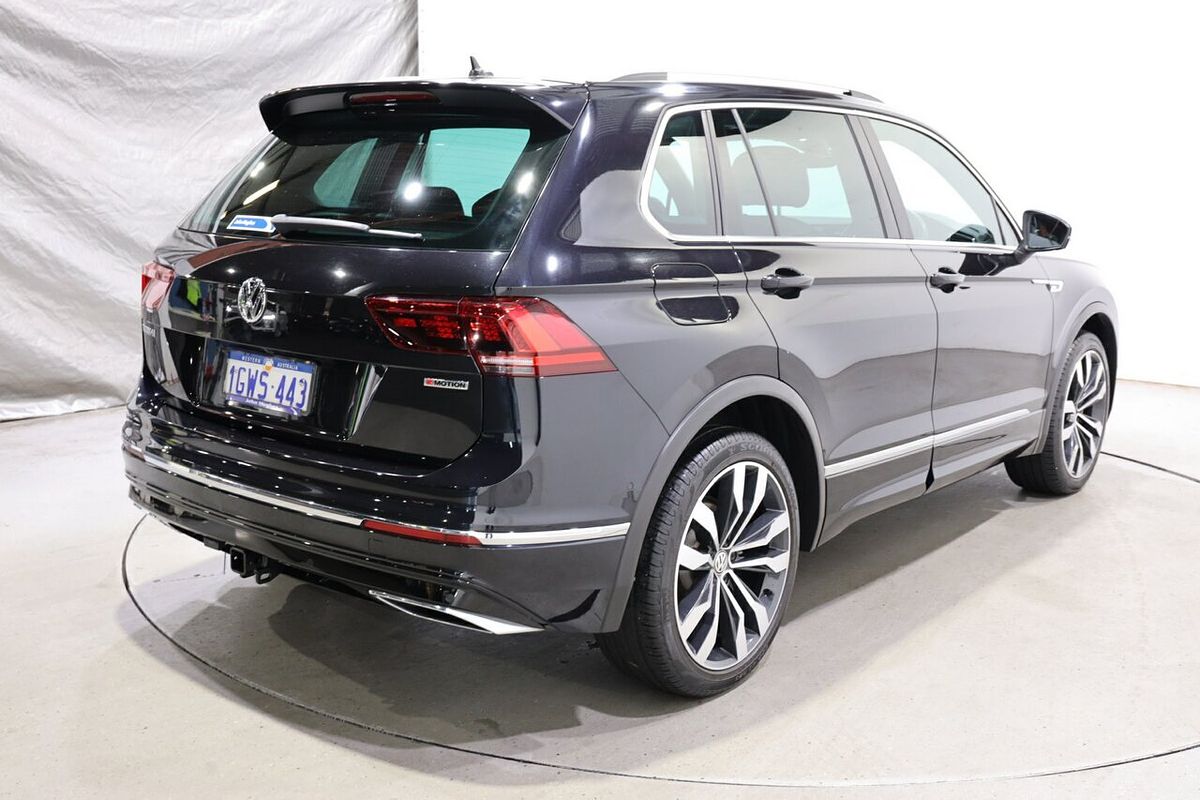 2019 Volkswagen Tiguan 162TSI Highline 5N