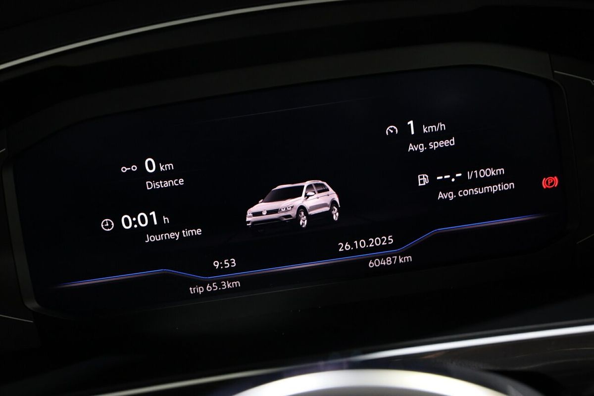 2019 Volkswagen Tiguan 162TSI Highline 5N