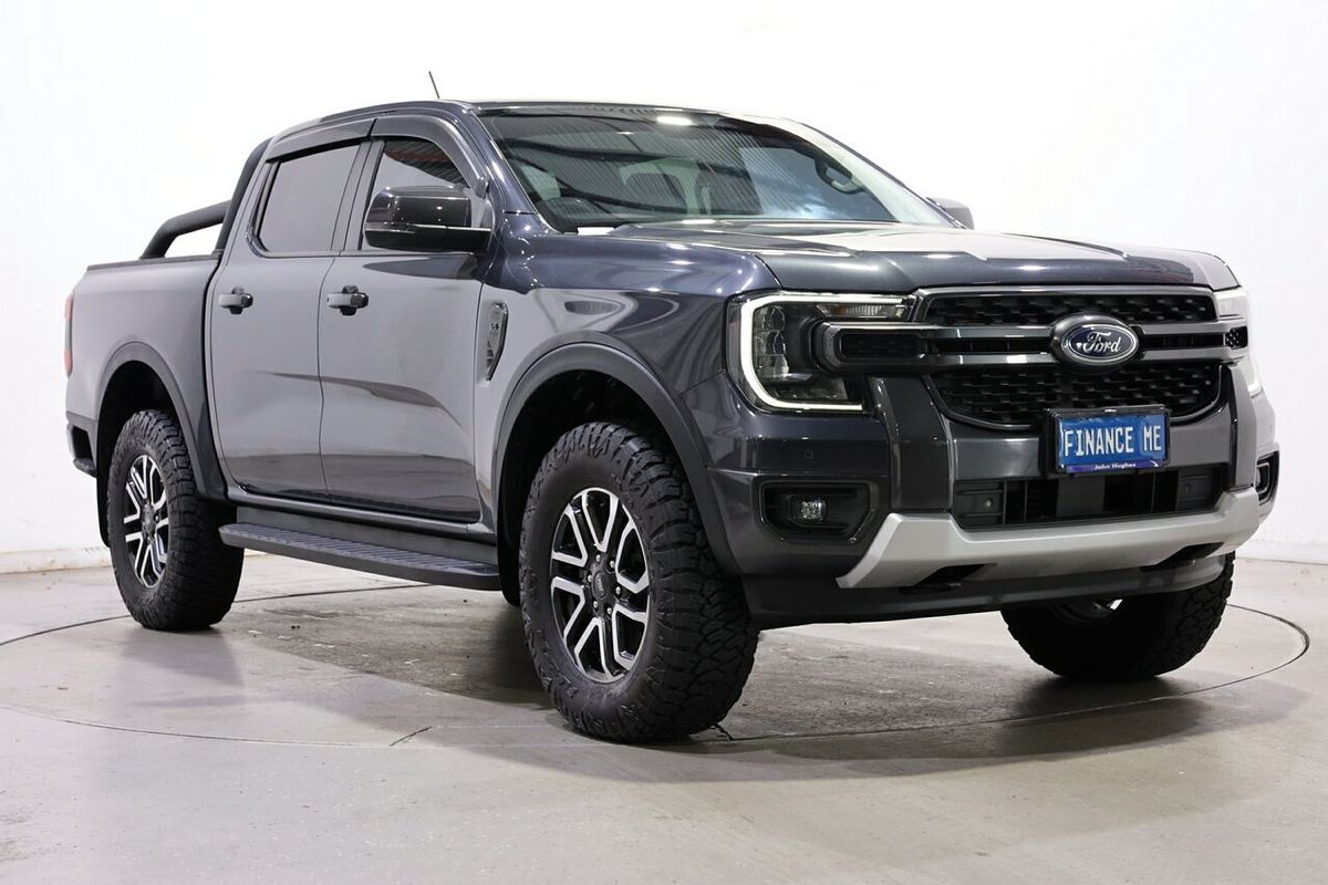 2022 Ford Ranger Sport 4X4 3.0L