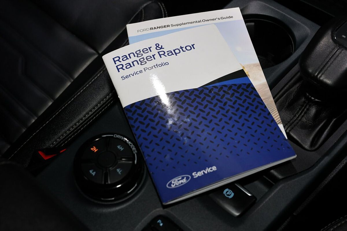 2022 Ford Ranger Sport 4X4 3.0L