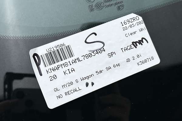 2020 Kia Sportage S QL