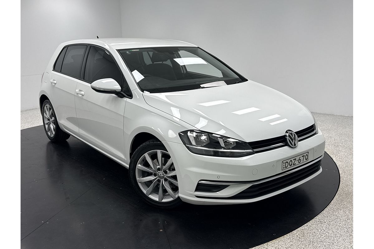 2017 Volkswagen Golf 110TSI Comfortline 7.5
