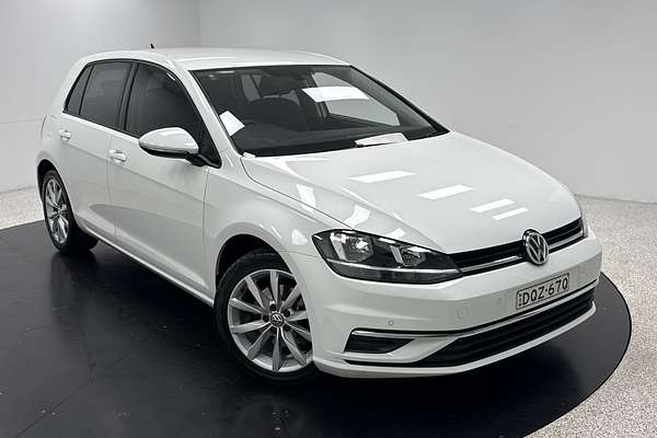2017 Volkswagen Golf 110TSI Comfortline 7.5
