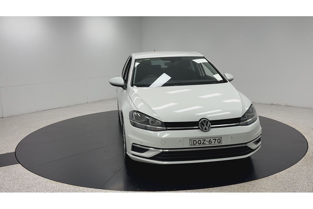 2017 Volkswagen Golf 110TSI Comfortline 7.5