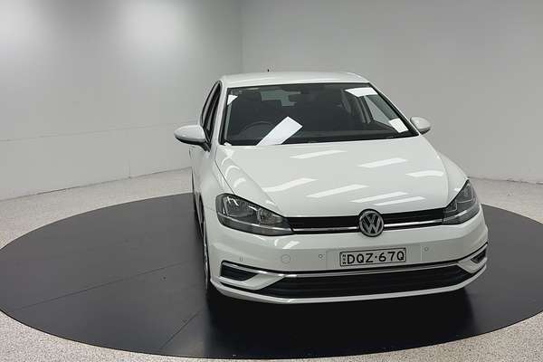 2017 Volkswagen Golf 110TSI Comfortline 7.5