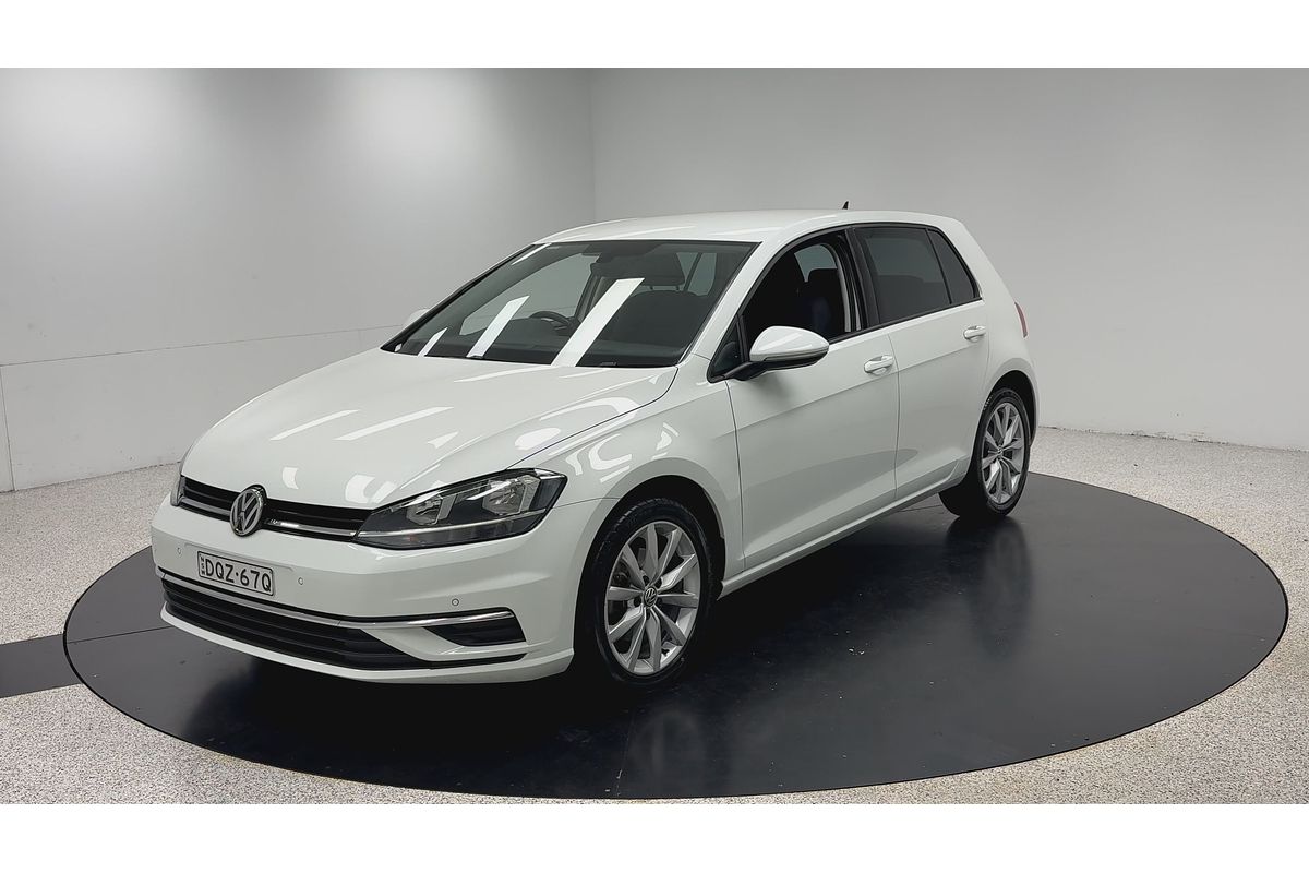2017 Volkswagen Golf 110TSI Comfortline 7.5