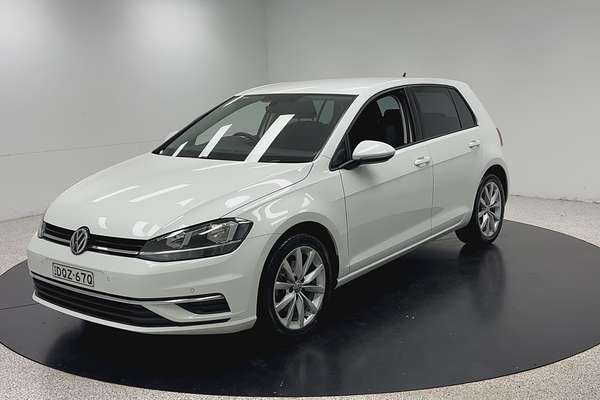 2017 Volkswagen Golf 110TSI Comfortline 7.5