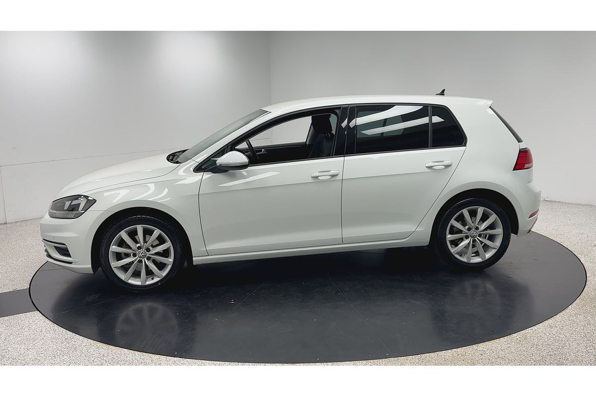 2017 Volkswagen Golf 110TSI Comfortline 7.5