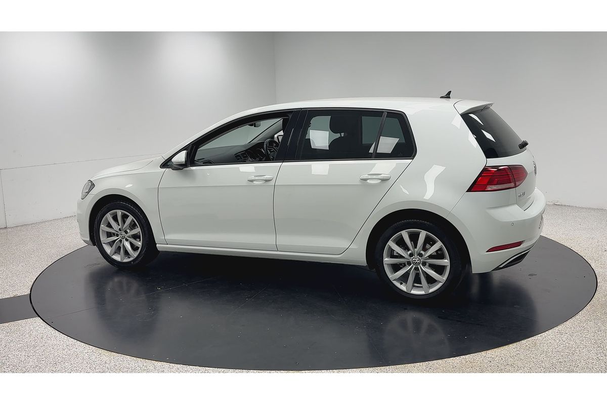 2017 Volkswagen Golf 110TSI Comfortline 7.5
