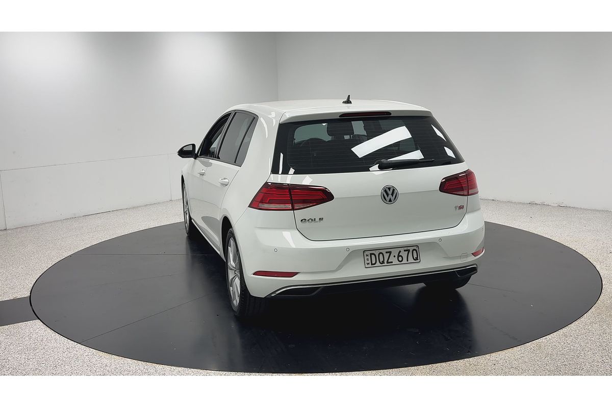 2017 Volkswagen Golf 110TSI Comfortline 7.5