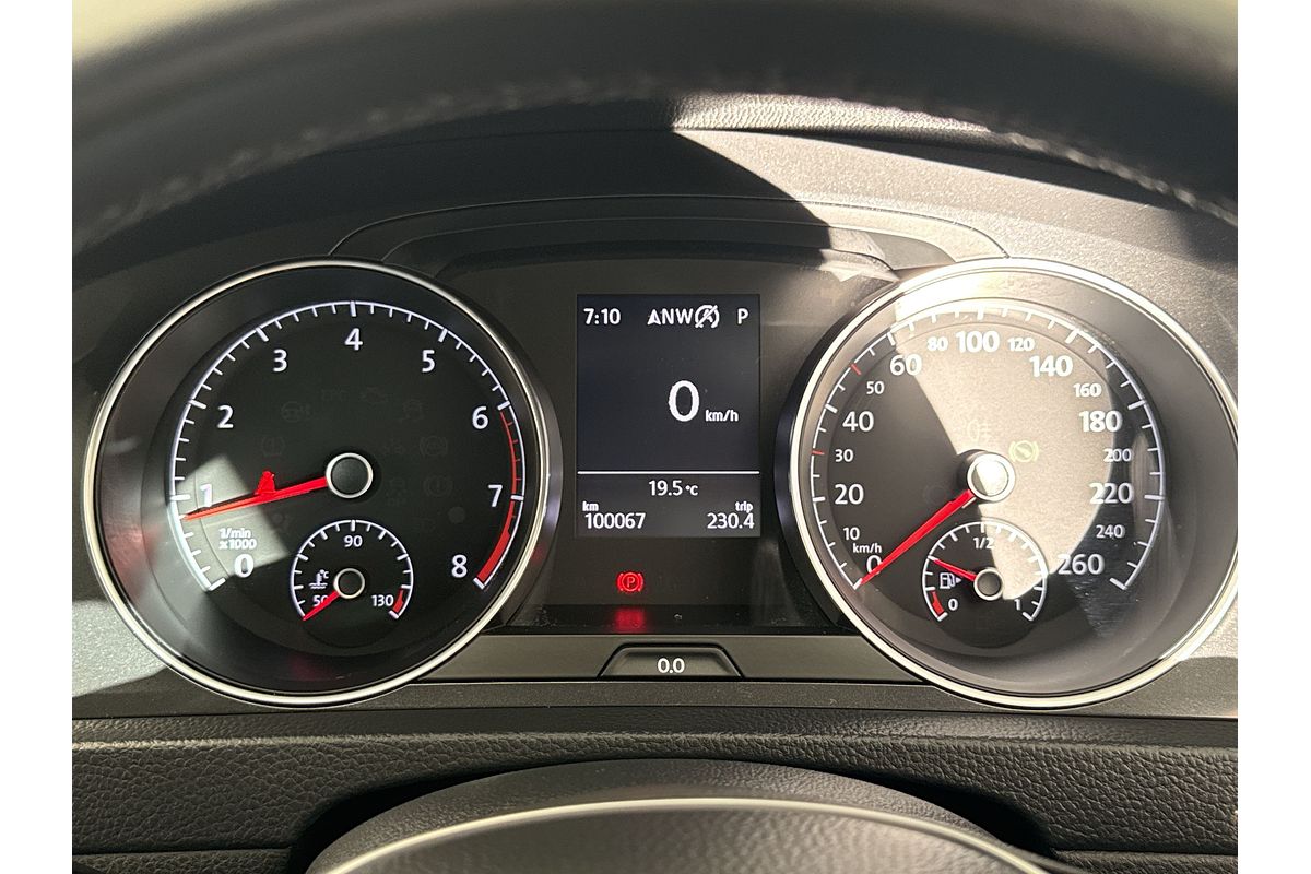 2017 Volkswagen Golf 110TSI Comfortline 7.5