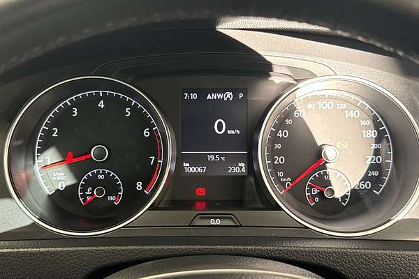 2017 Volkswagen Golf 110TSI Comfortline 7.5