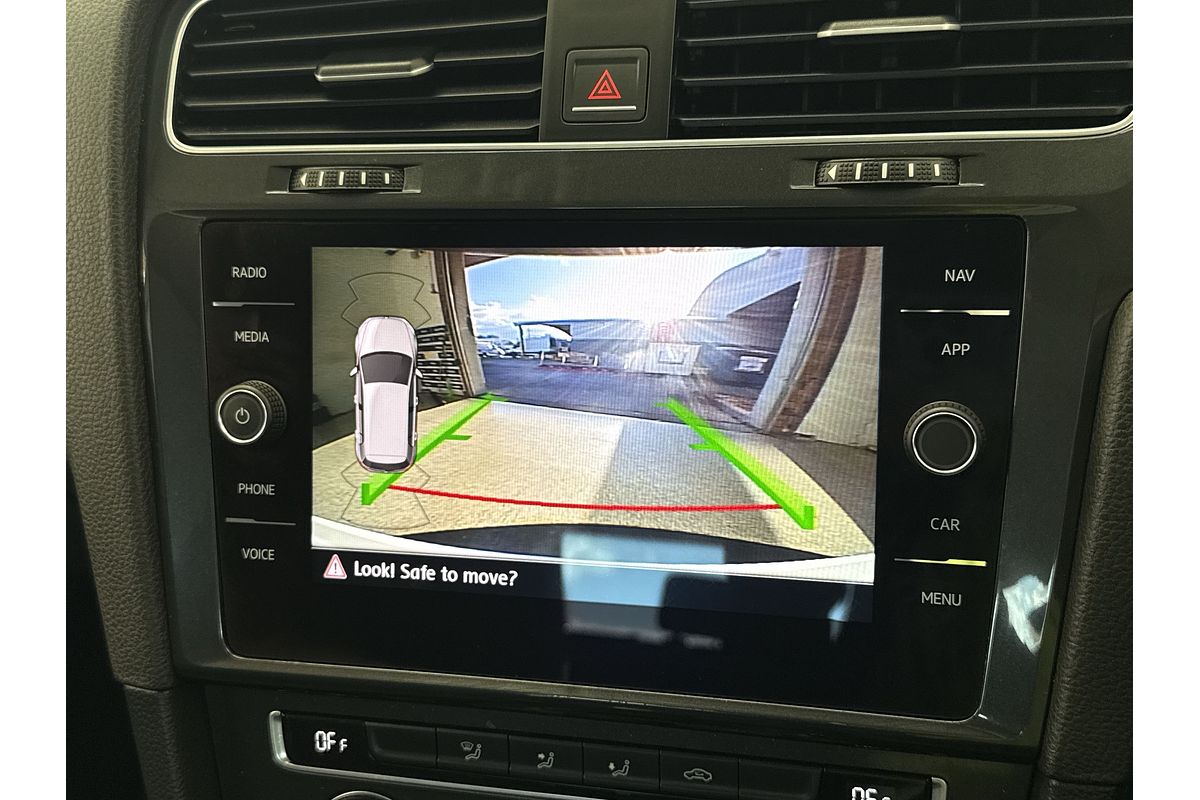 2017 Volkswagen Golf 110TSI Comfortline 7.5