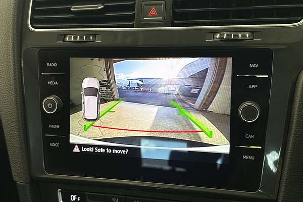 2017 Volkswagen Golf 110TSI Comfortline 7.5