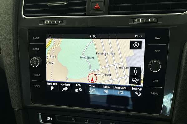 2017 Volkswagen Golf 110TSI Comfortline 7.5