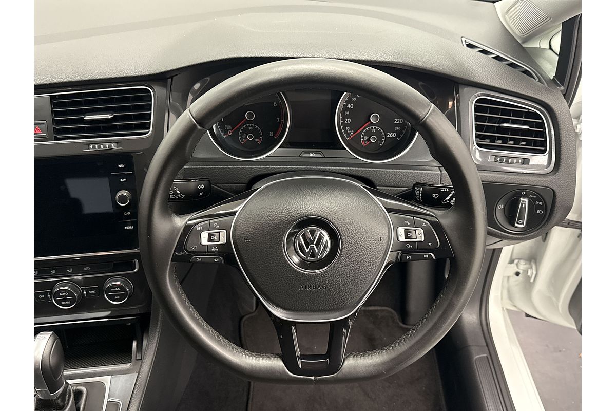 2017 Volkswagen Golf 110TSI Comfortline 7.5
