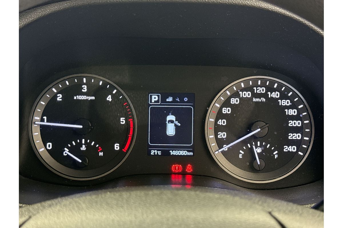 2017 Hyundai Tucson Active TL2