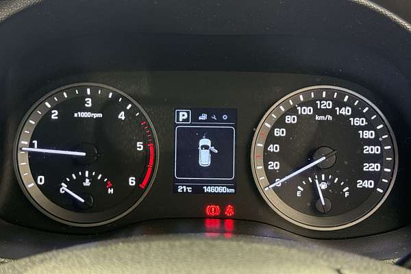 2017 Hyundai Tucson Active TL2