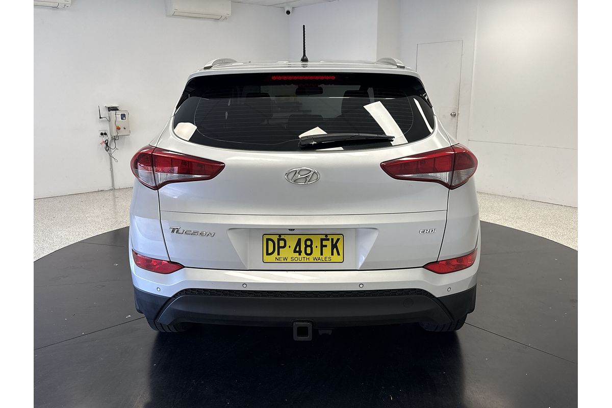 2017 Hyundai Tucson Active TL2