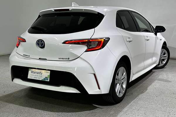 2019 Toyota Corolla Ascent Sport Hybrid ZWE211R