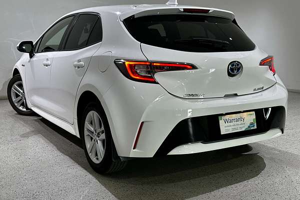2019 Toyota Corolla Ascent Sport Hybrid ZWE211R