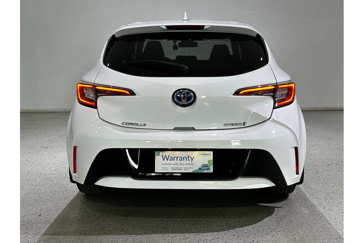 2019 Toyota Corolla Ascent Sport Hybrid ZWE211R