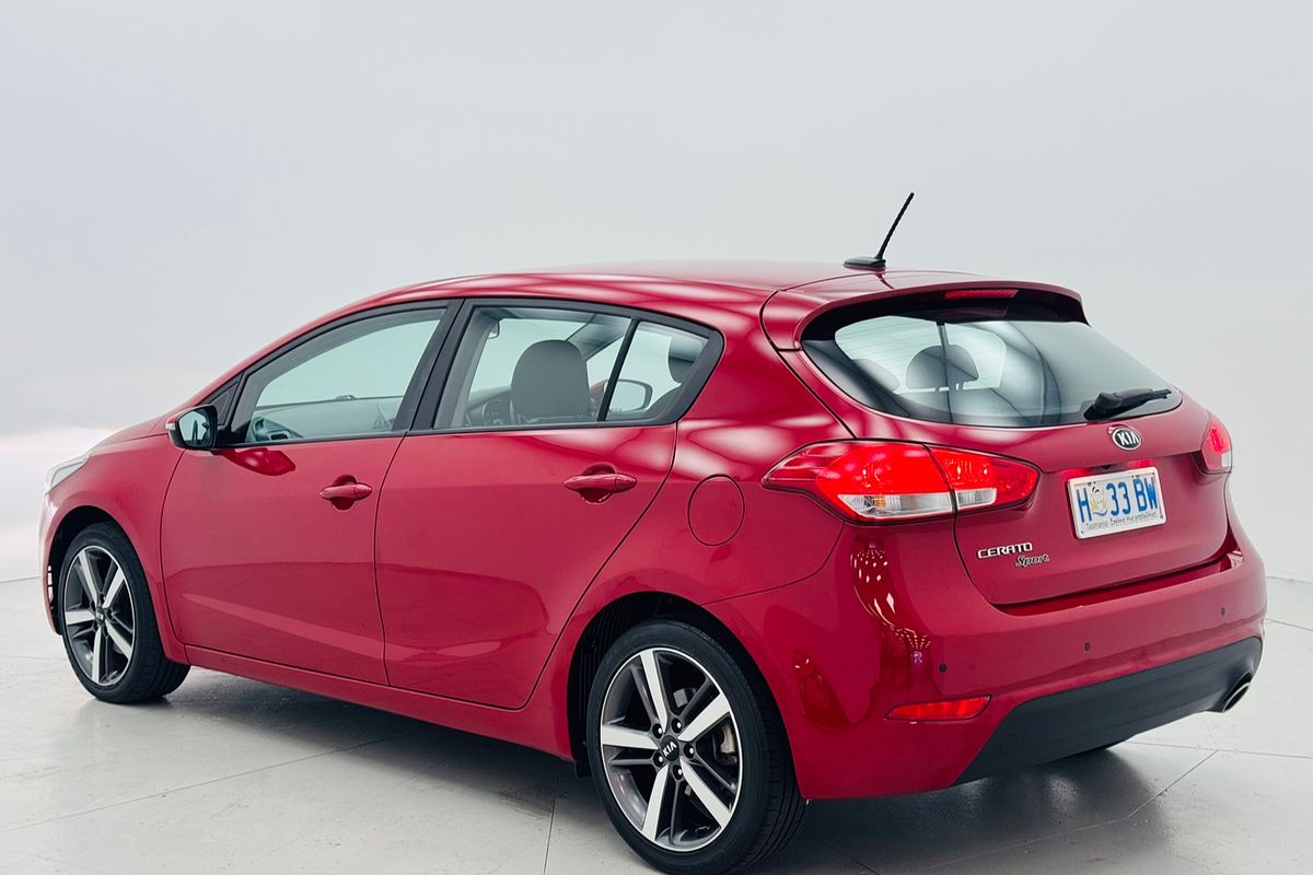 2017 Kia Cerato Sport YD